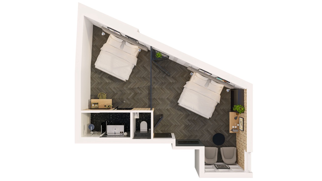Photo of Bedroom in Burgwallen Nieuwe Zijde