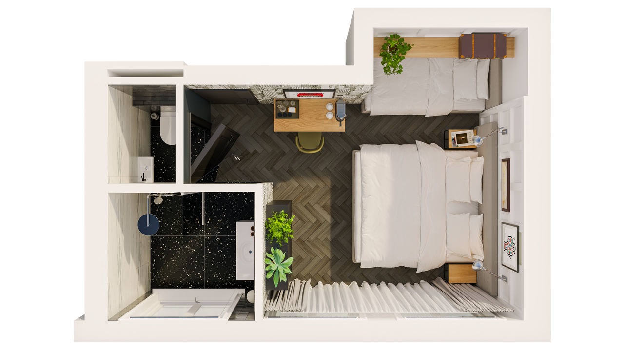 Photo of Bedroom in Burgwallen Nieuwe Zijde