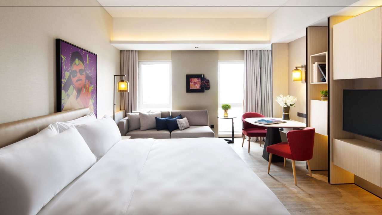 Photo of Bedroom in Dongcheng