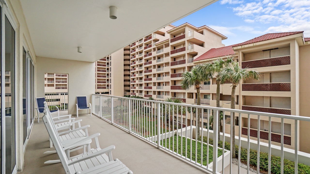 Photo of Patio Balcony in Sandestin