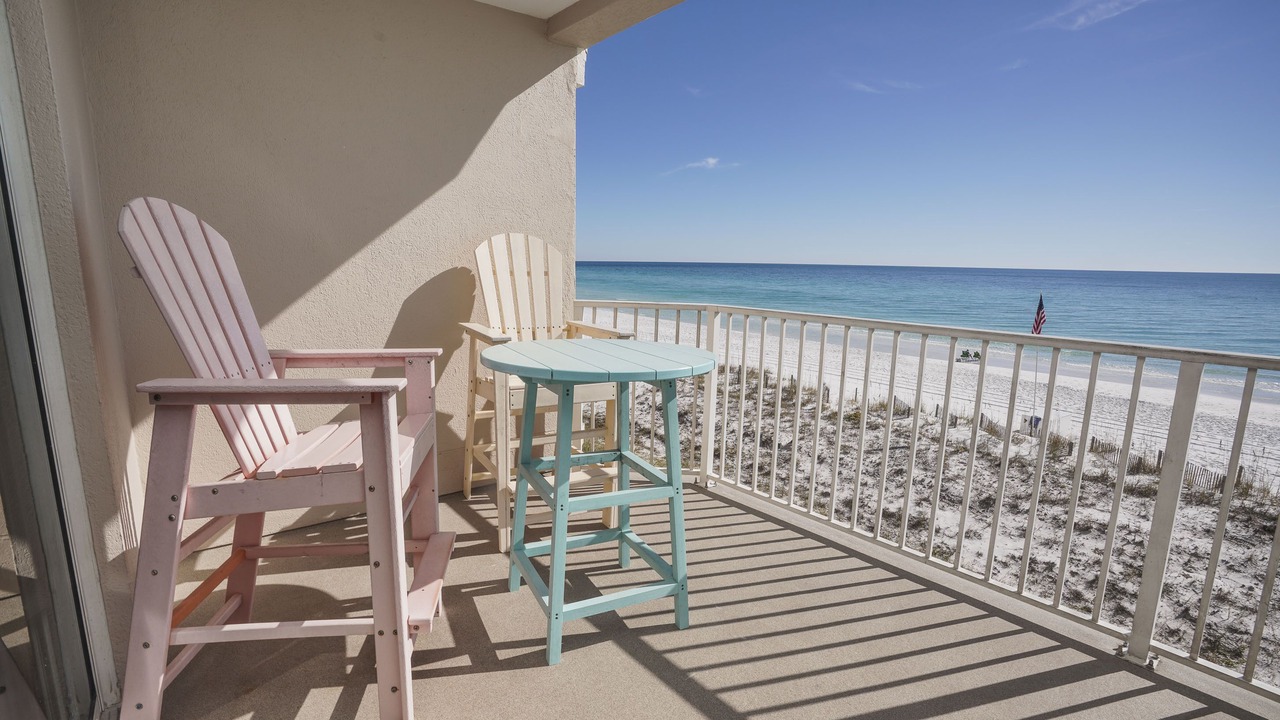 Photo of Patio Balcony in Crystal Beach