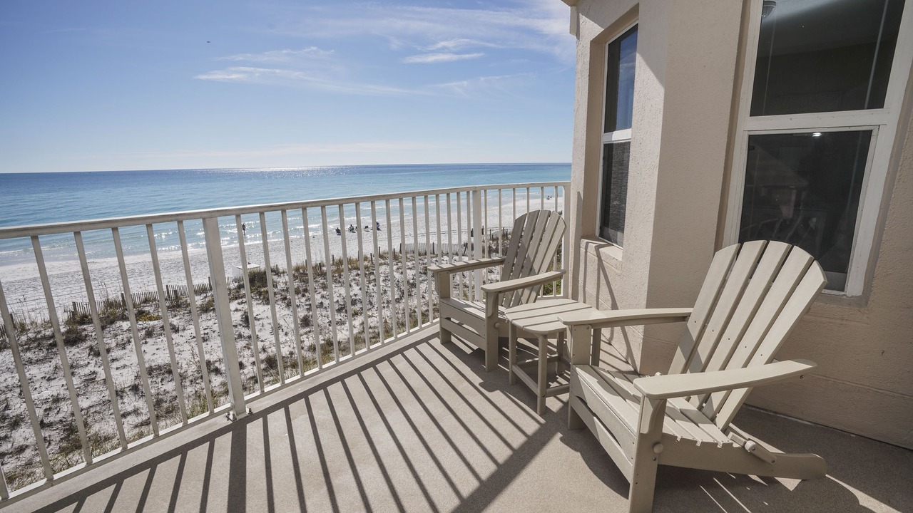 Photo of Patio Balcony in Crystal Beach