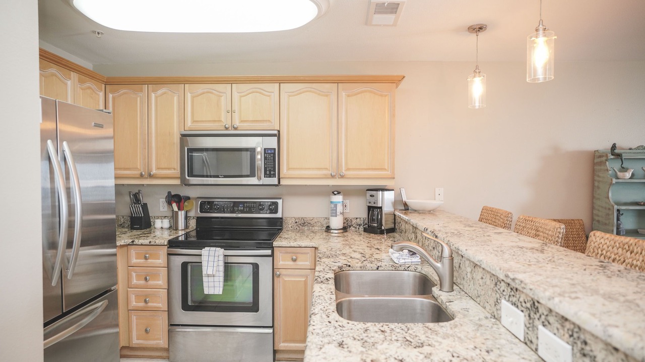 Photo of Kitchen in Crystal Beach