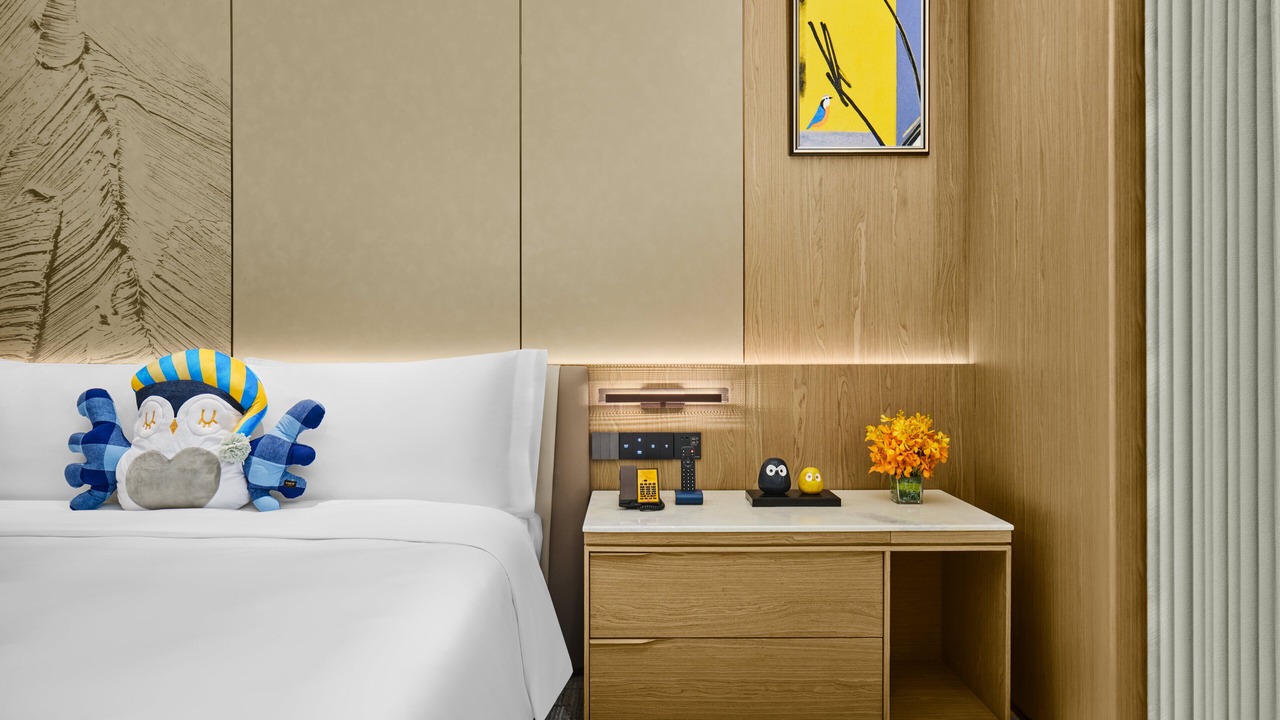 Photo of Bedroom in Chengdu City Centre