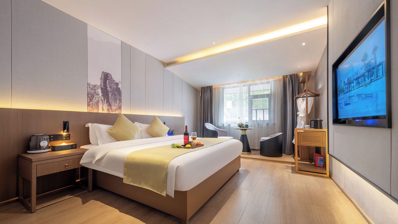 Photo of Bedroom in Wulingyuan