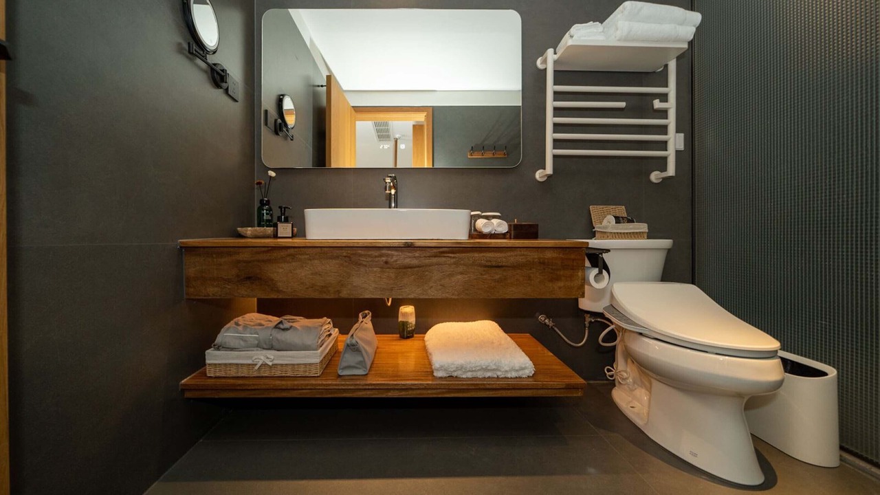 Photo of Bathroom in Emeishan