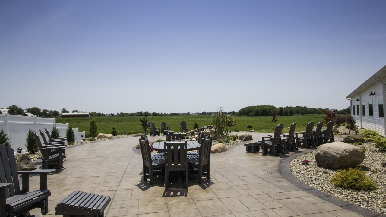 Photo of Patio Balcony in Shipshewana