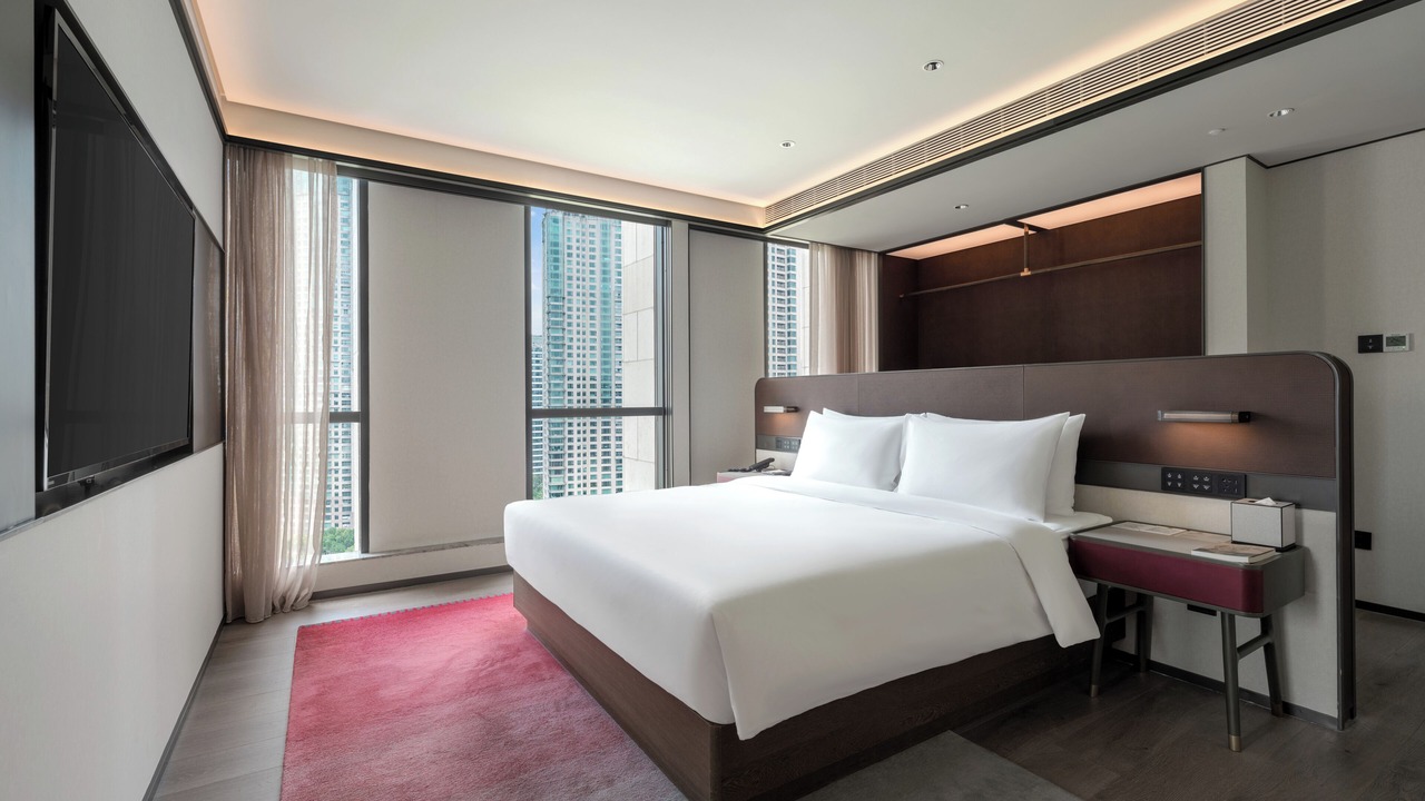 Photo of Bedroom in Lujiazui