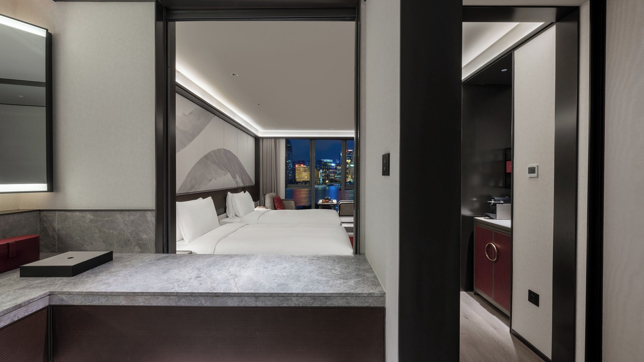 Photo of Bedroom in Lujiazui
