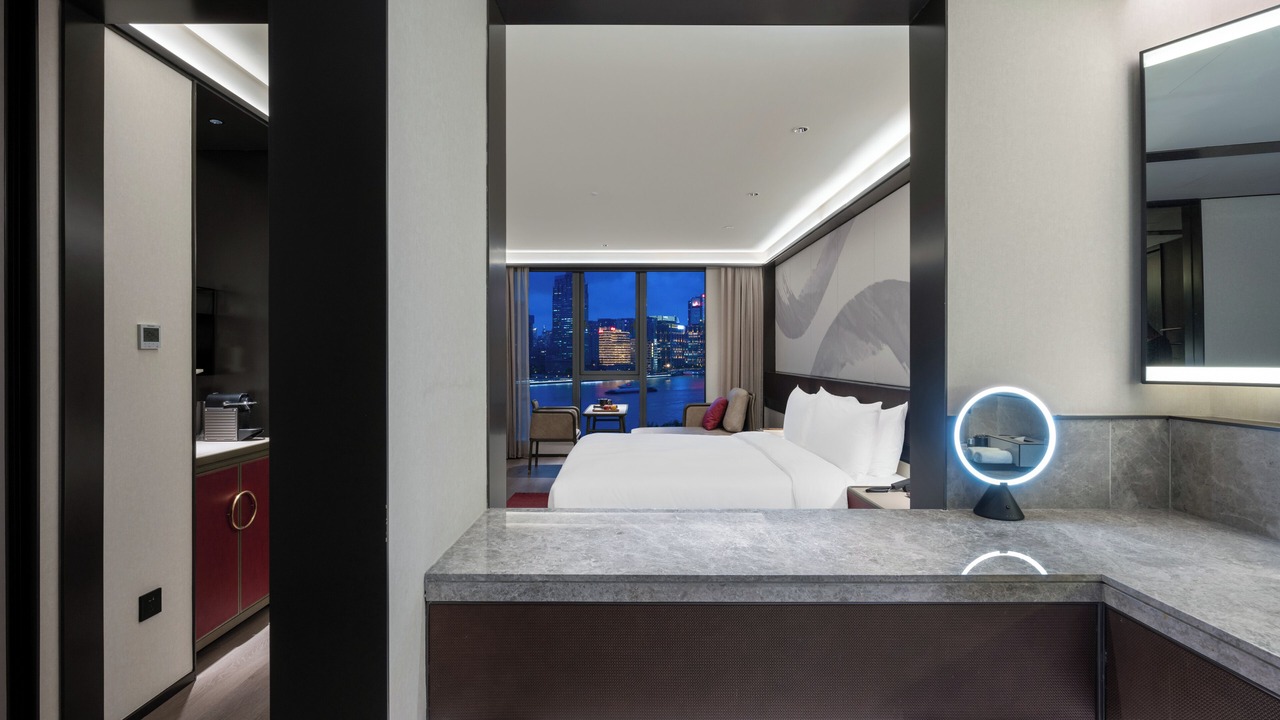 Photo of Bedroom in Lujiazui