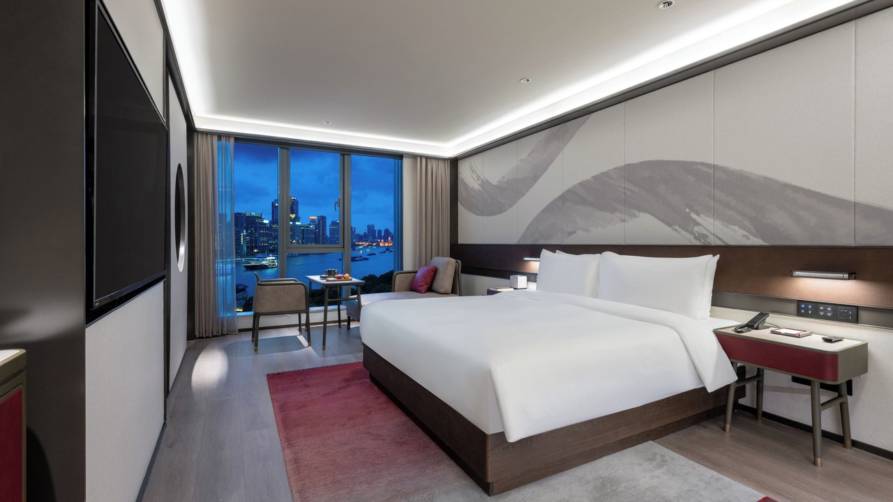 Photo of Bedroom in Lujiazui