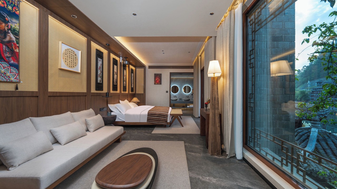 Photo of Bedroom in Fenghuang