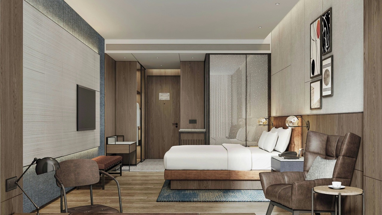 Photo of Bedroom in Jizhou District