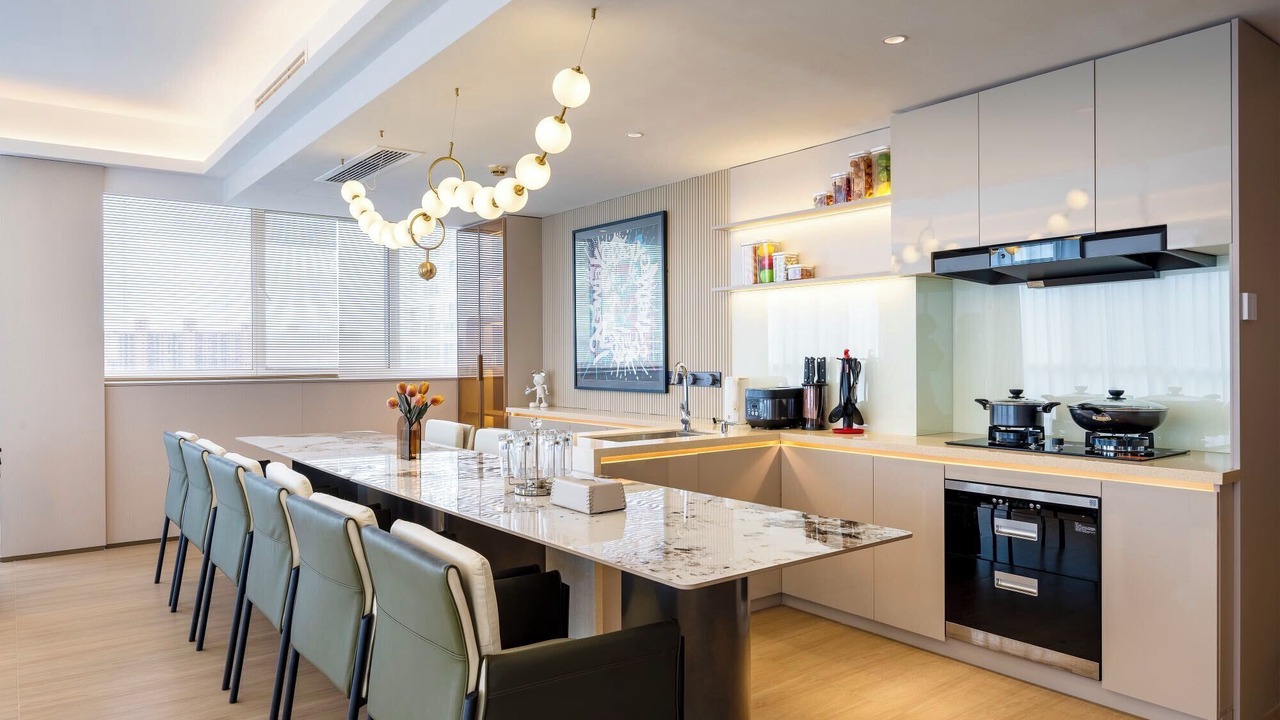Photo of Kitchen in Jianwai Street
