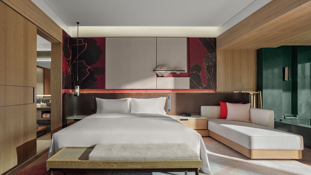 Photo of Bedroom in Putuo