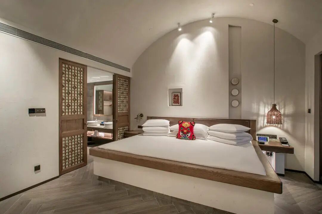 Photo of Bedroom in Baota District