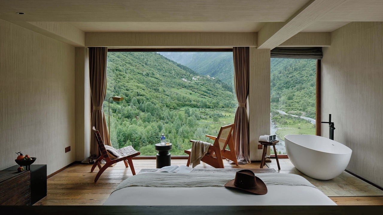 Photo of Bedroom in Wenchuan