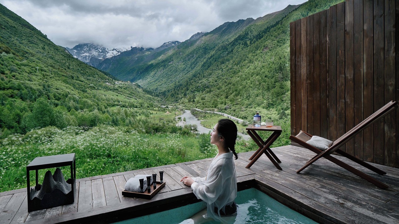 Photo of Bathroom in Wenchuan