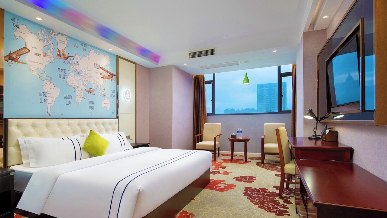 Photo of Bedroom in Yu Hua