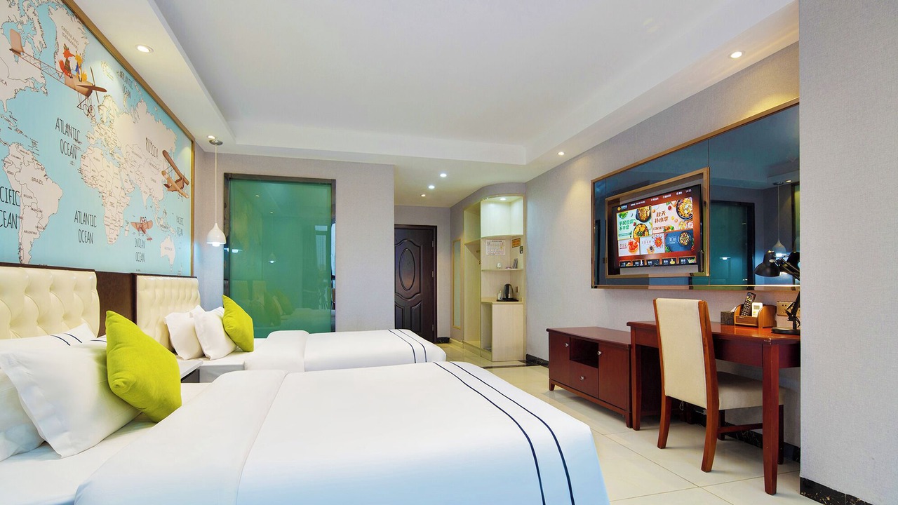 Photo of Bedroom in Yu Hua
