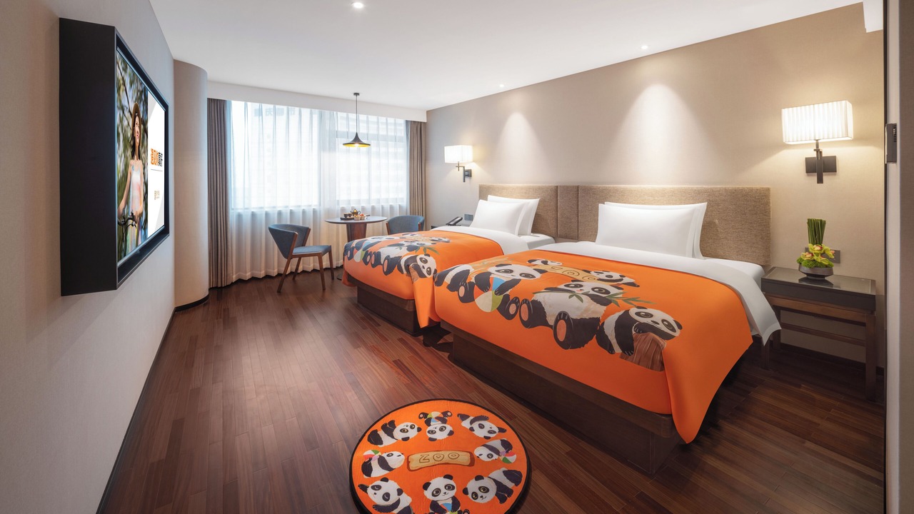 Photo of Bedroom in Jeifangbei Central Business District