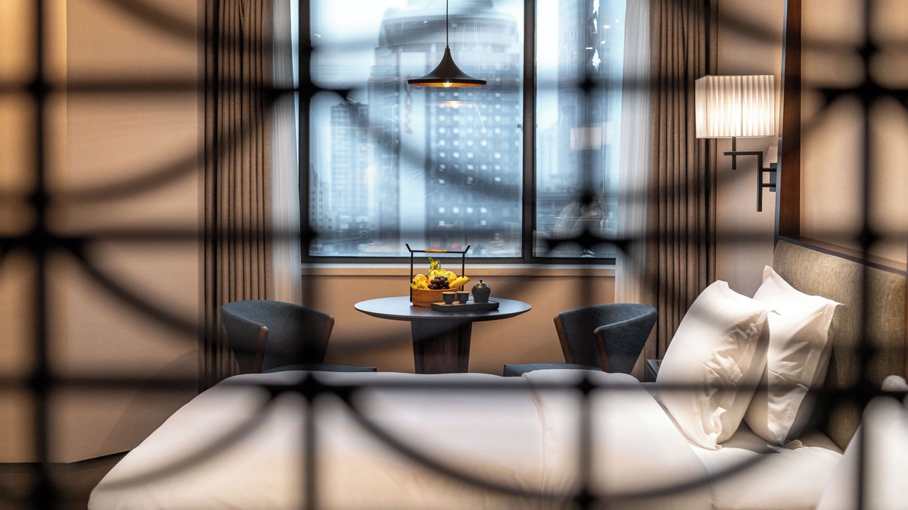 Photo of Bedroom in Jeifangbei Central Business District