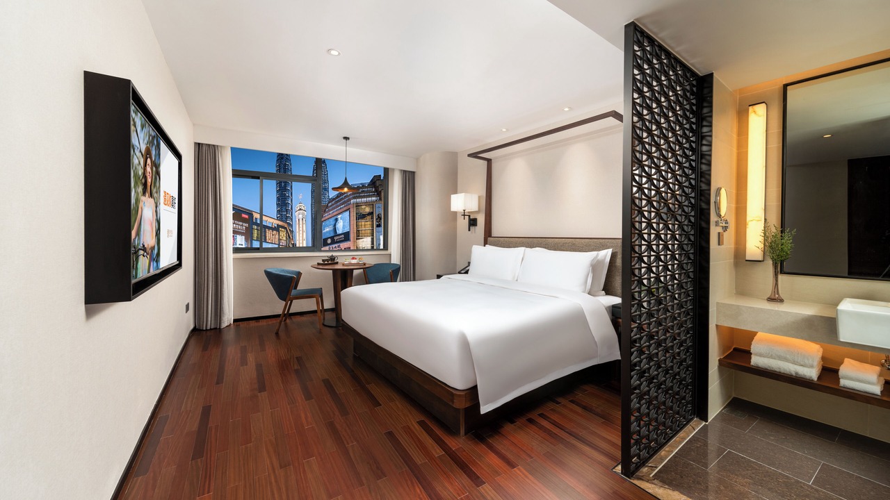 Photo of Bedroom in Jeifangbei Central Business District