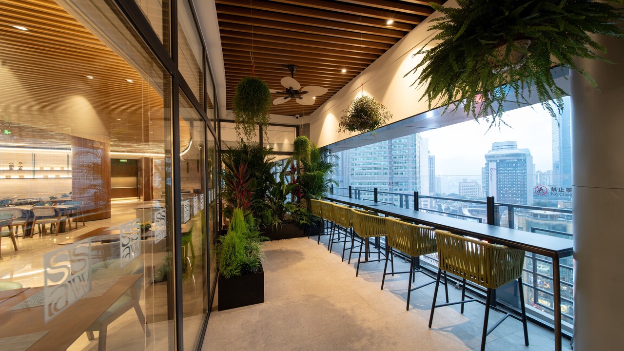 Photo of Patio Balcony in Jeifangbei Central Business District