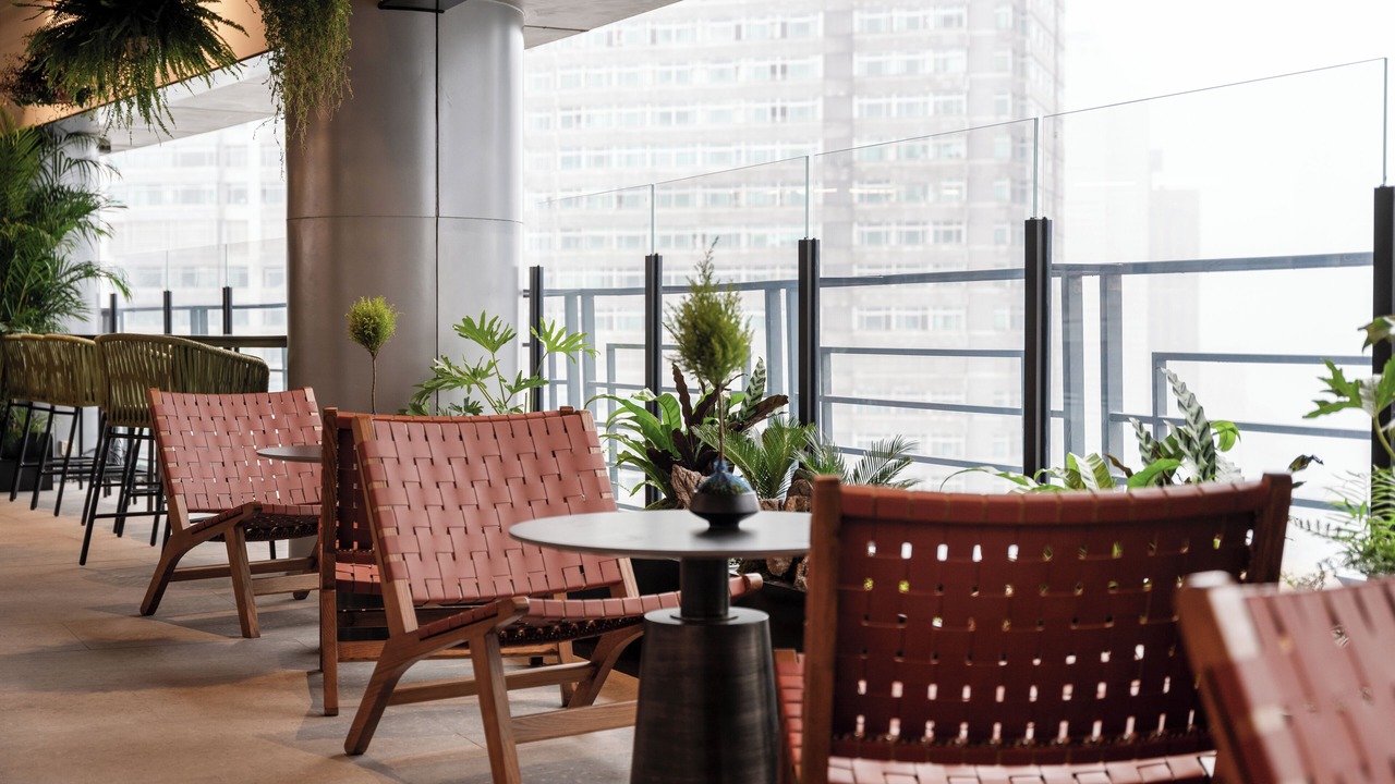 Photo of Patio Balcony in Jeifangbei Central Business District