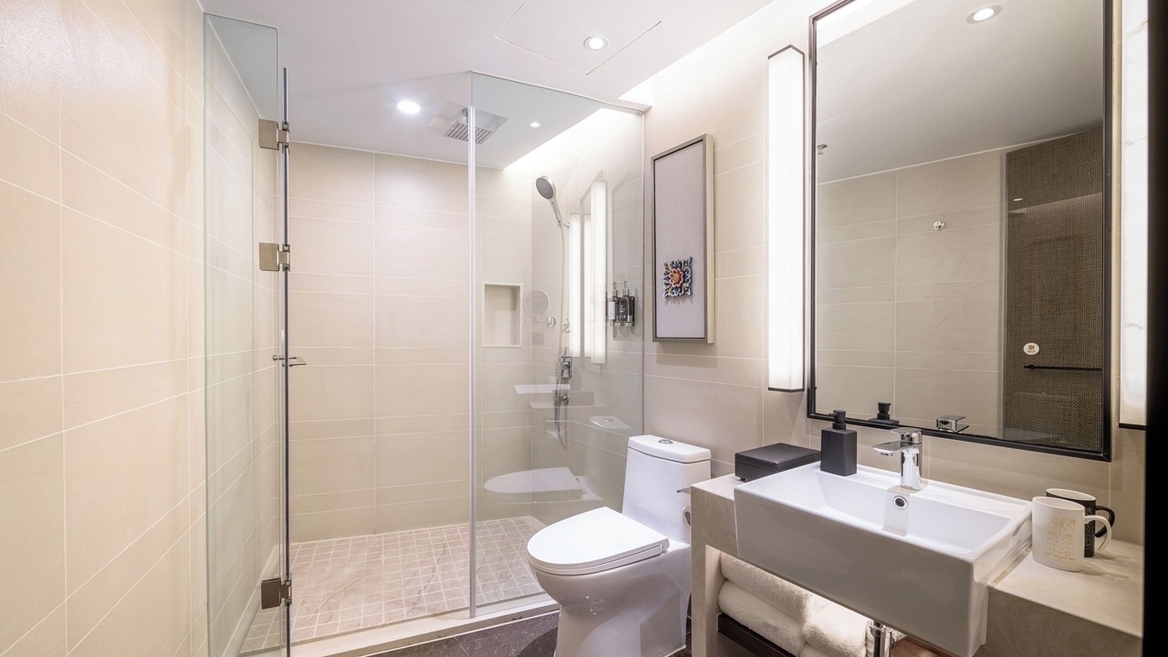 Photo of Bathroom in Jeifangbei Central Business District