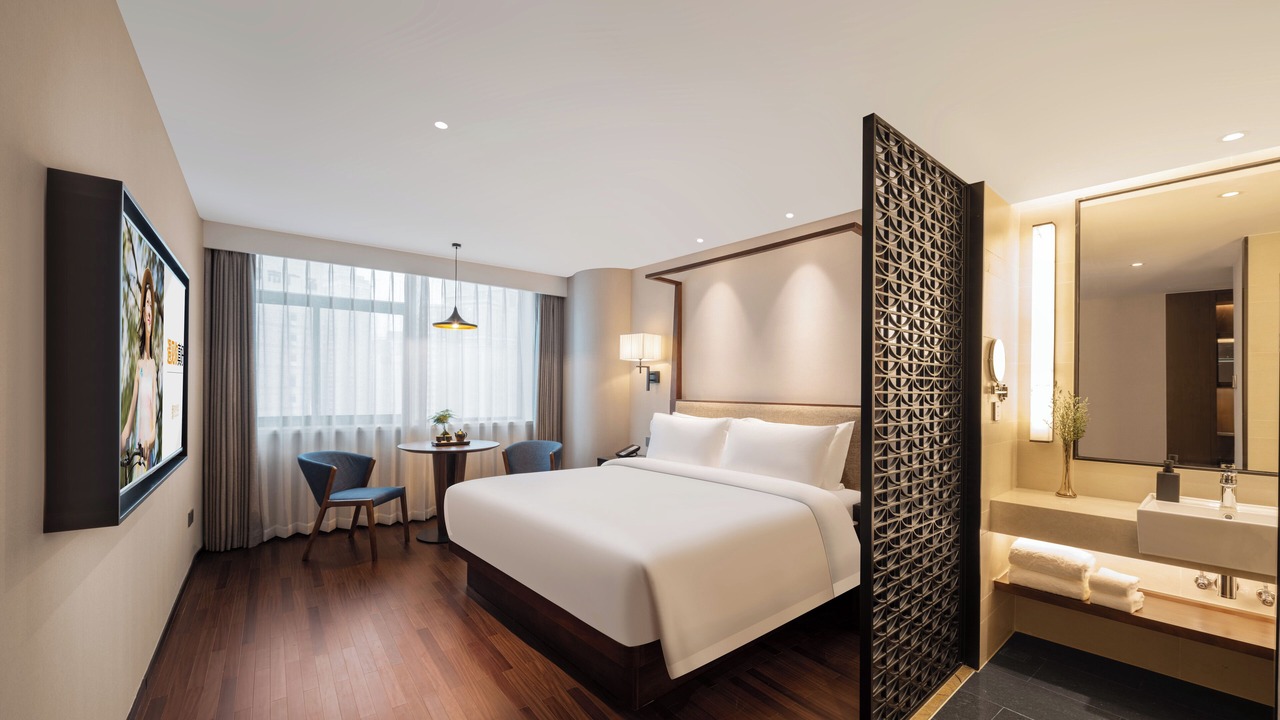 Photo of Bedroom in Jeifangbei Central Business District