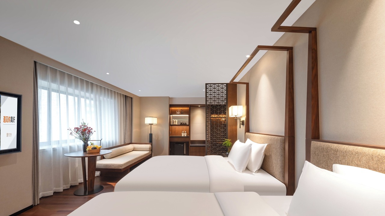 Photo of Bedroom in Jeifangbei Central Business District