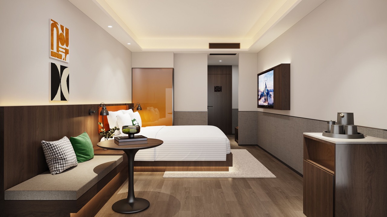 Photo of Bedroom in Yu Hua