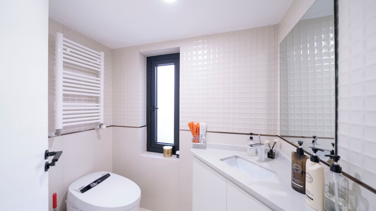 Photo of Bathroom in Downtown Shanghai