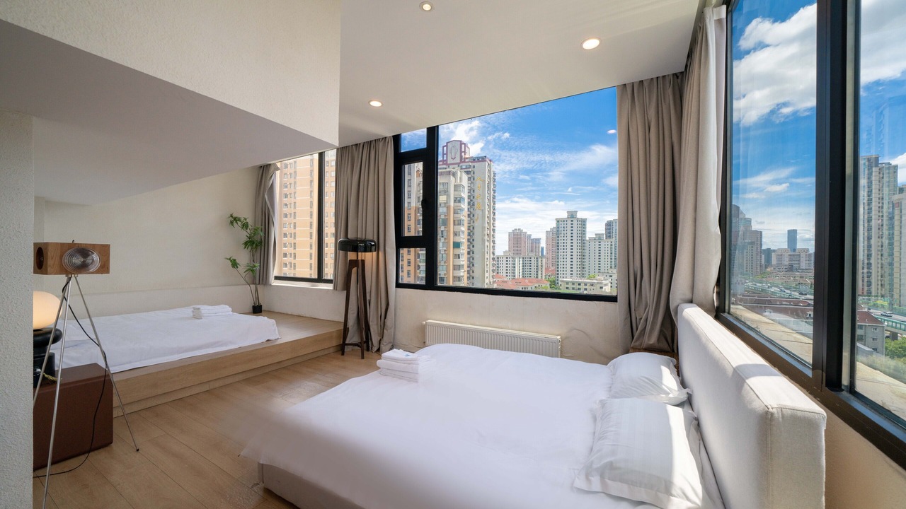 Photo of Bedroom in Downtown Shanghai