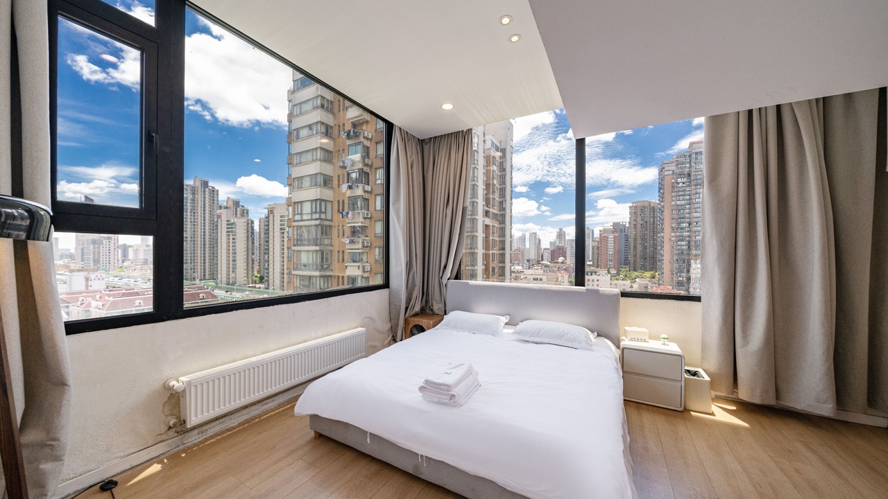 Photo of Bedroom in Downtown Shanghai
