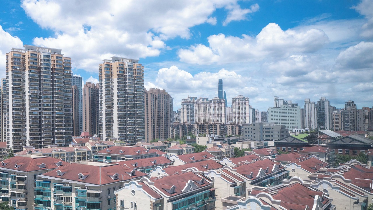 Photo of Patio Balcony in Downtown Shanghai
