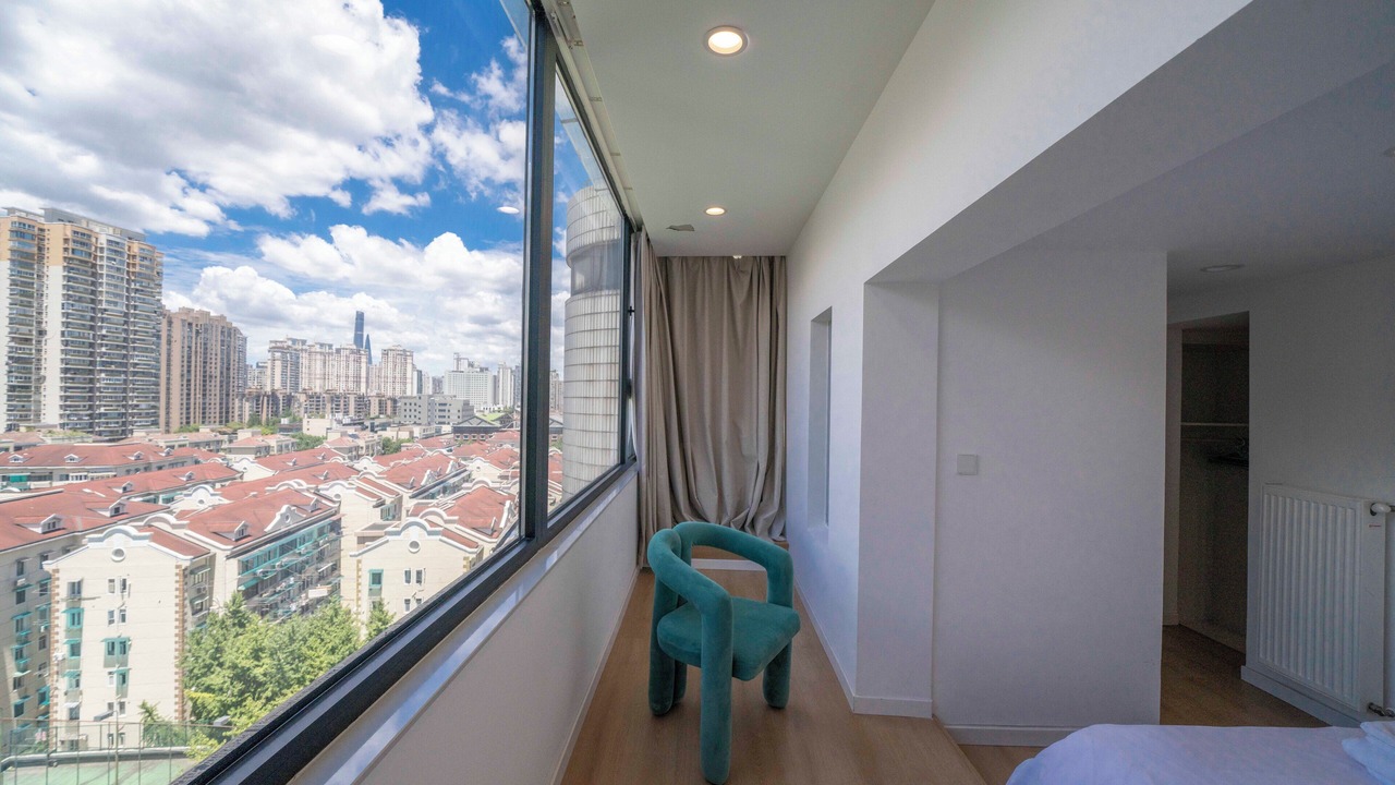 Photo of Bedroom in Downtown Shanghai
