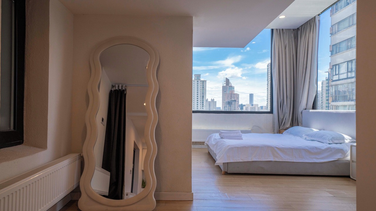 Photo of Bedroom in Downtown Shanghai