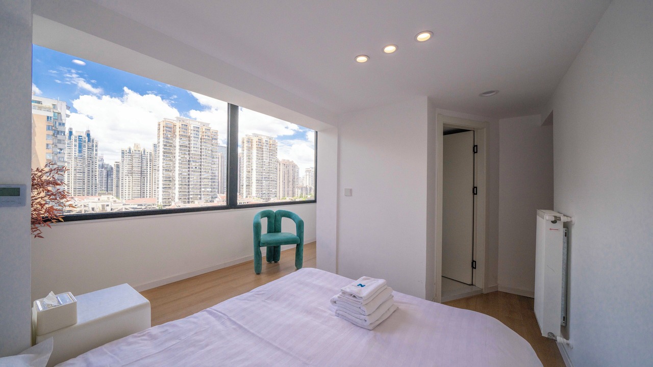 Photo of Bedroom in Downtown Shanghai