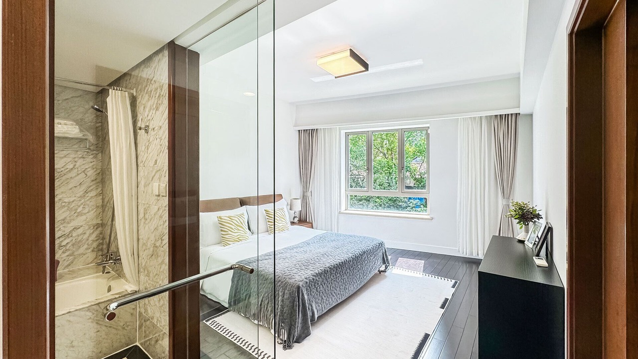 Photo of Bedroom in Downtown Shanghai