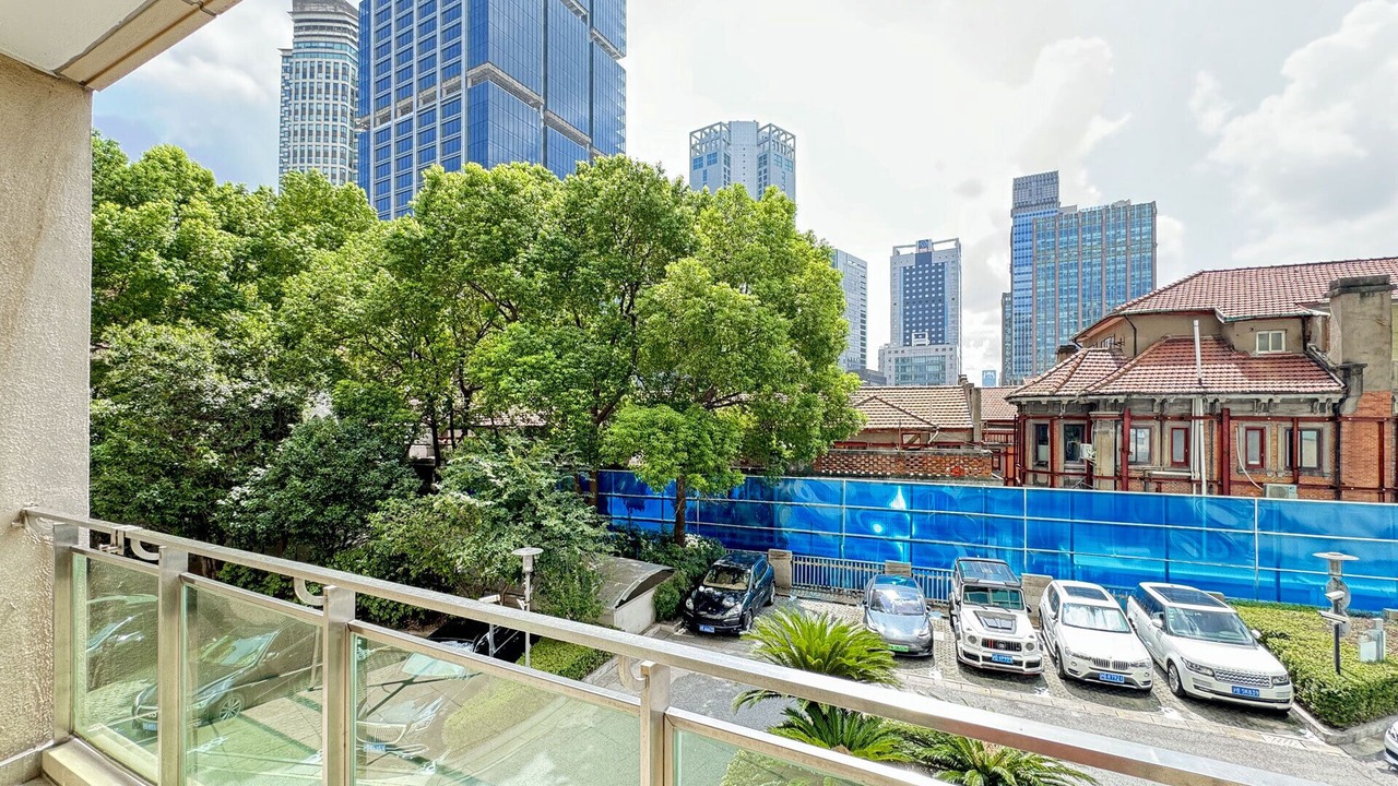 Photo of Patio Balcony in Downtown Shanghai