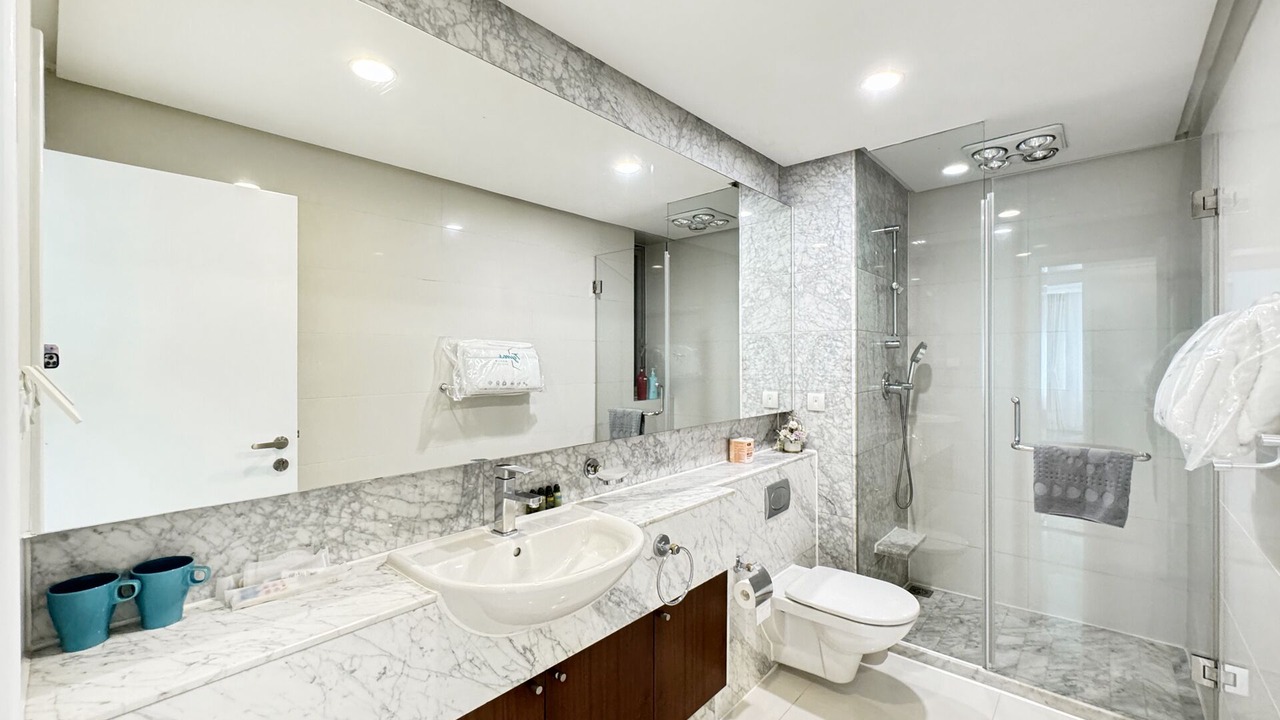 Photo of Bathroom in Downtown Shanghai
