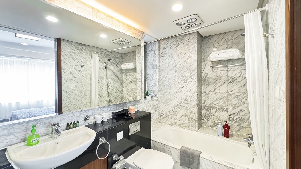 Photo of Bathroom in Downtown Shanghai