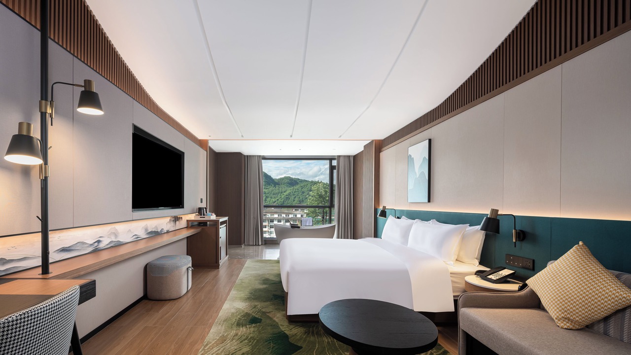 Photo of Bedroom in Wulingyuan