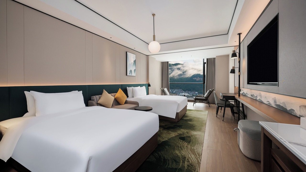 Photo of Bedroom in Wulingyuan