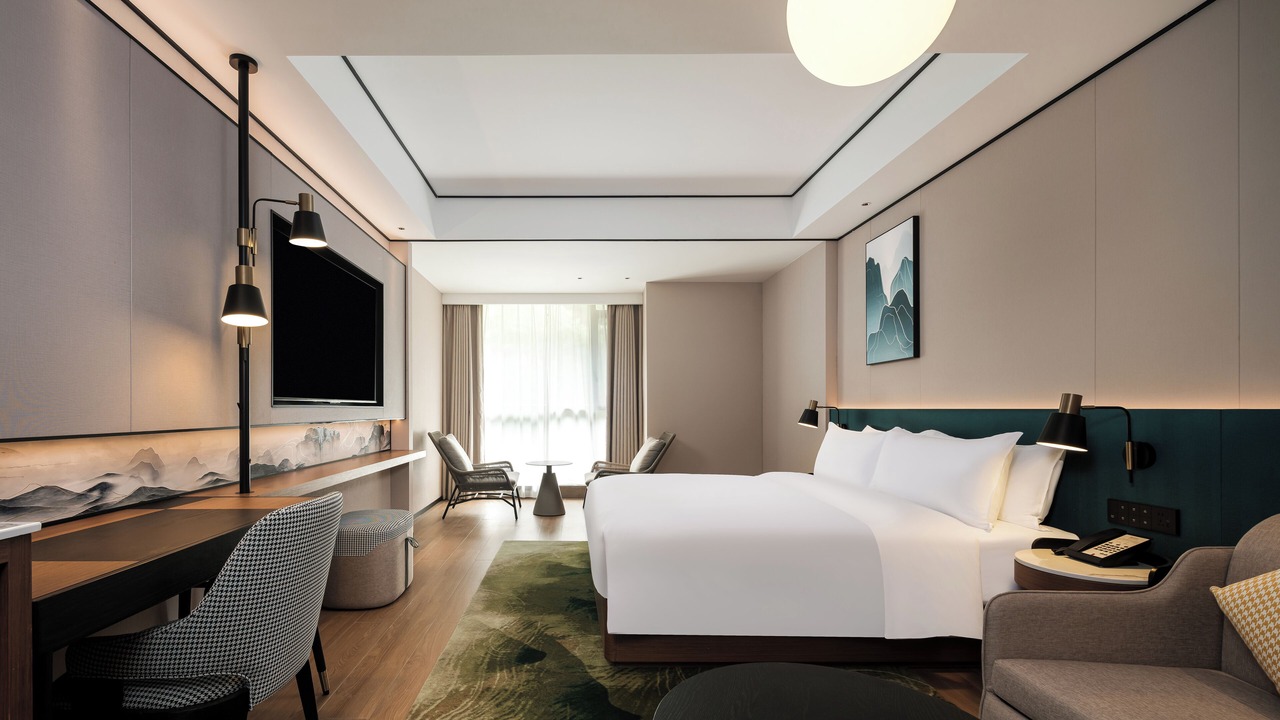 Photo of Bedroom in Wulingyuan