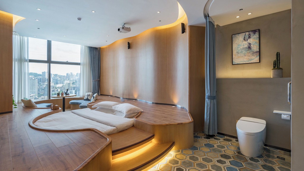 Photo of Bedroom in Jiang Bei
