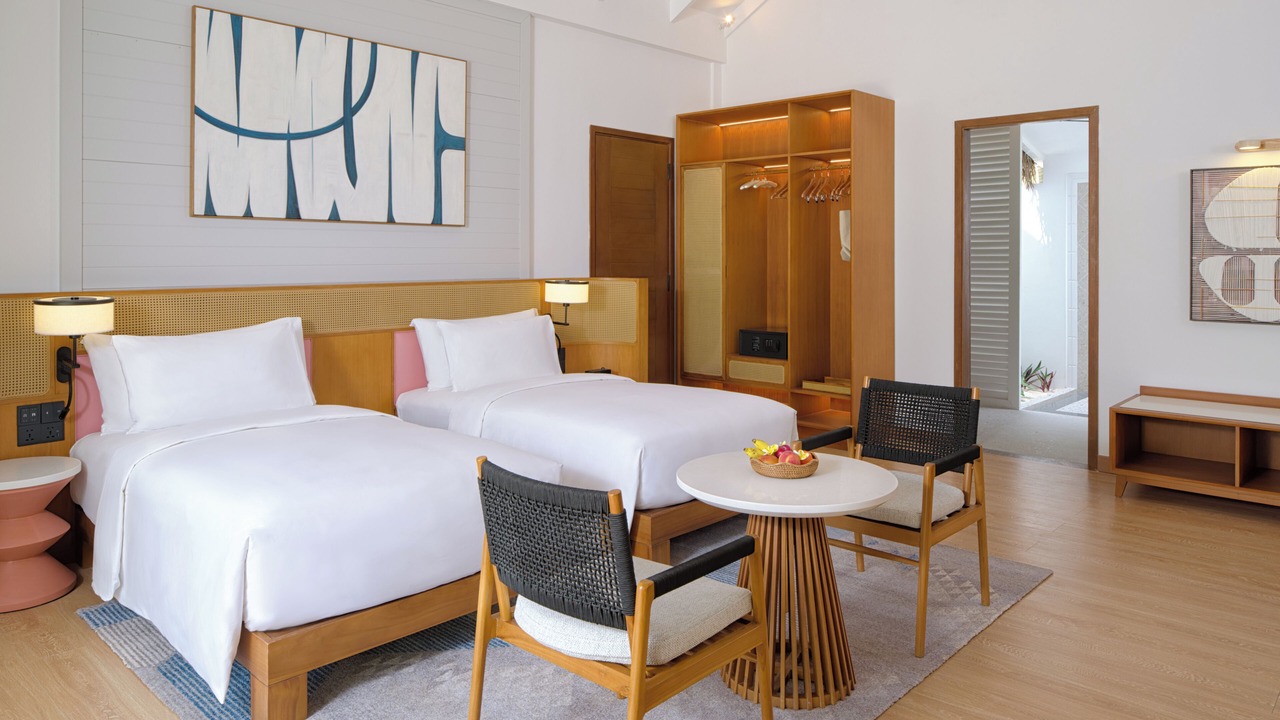 Photo of Bedroom in Farukolhufushi Island