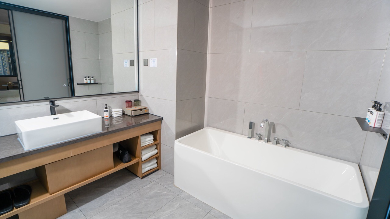 Photo of Bathroom in Pingjiang County